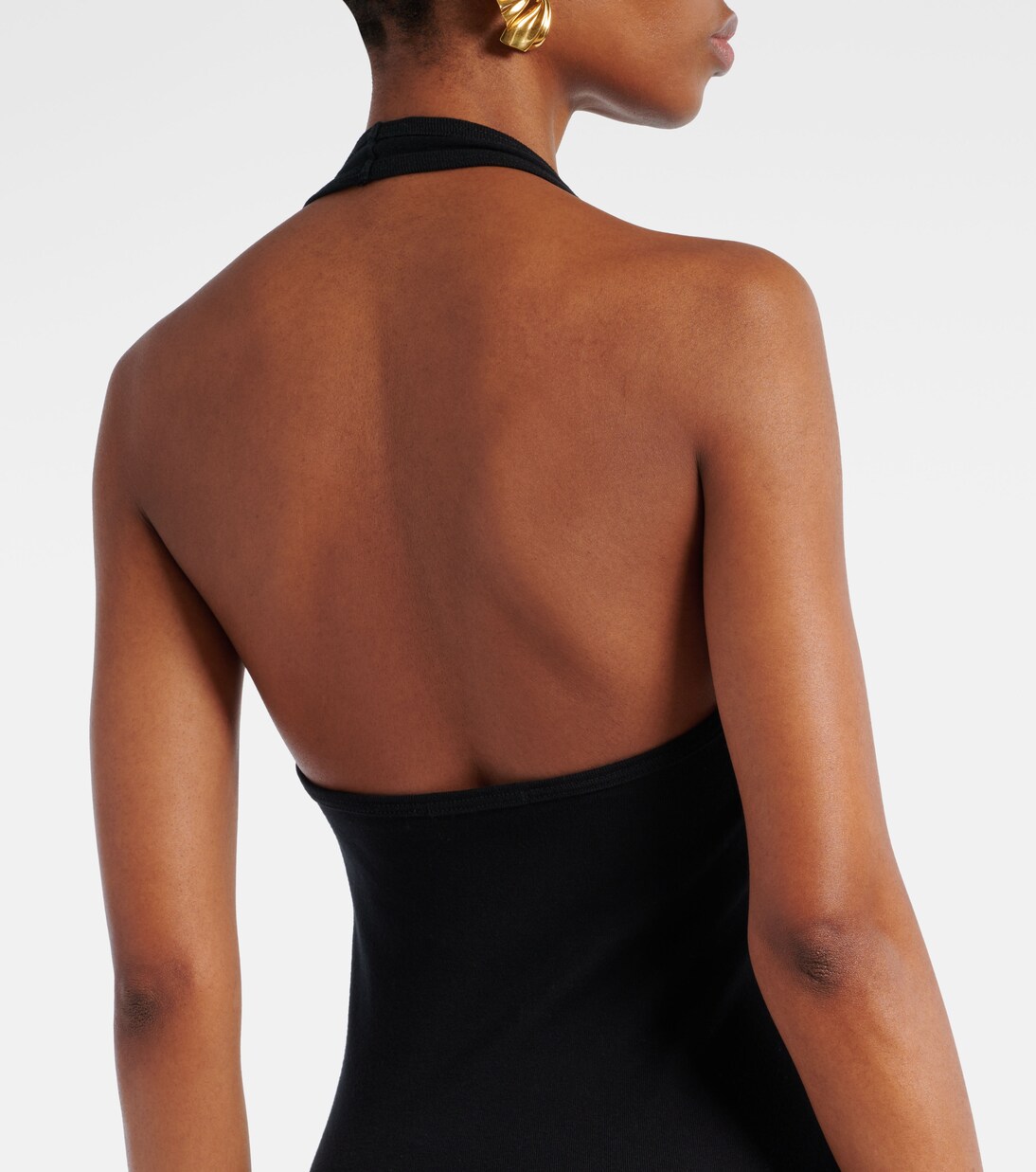 Stevie cotton jersey midi dress | Nili Lotan