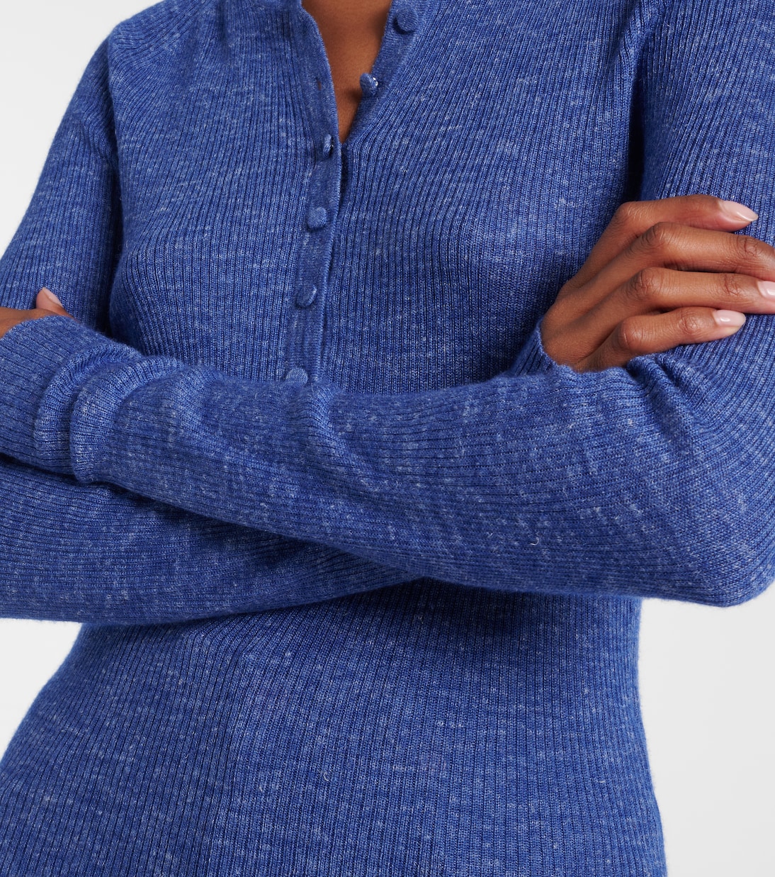 Henley-Top Anges aus Kaschmir, Seide und Hanf | Gabriela Hearst