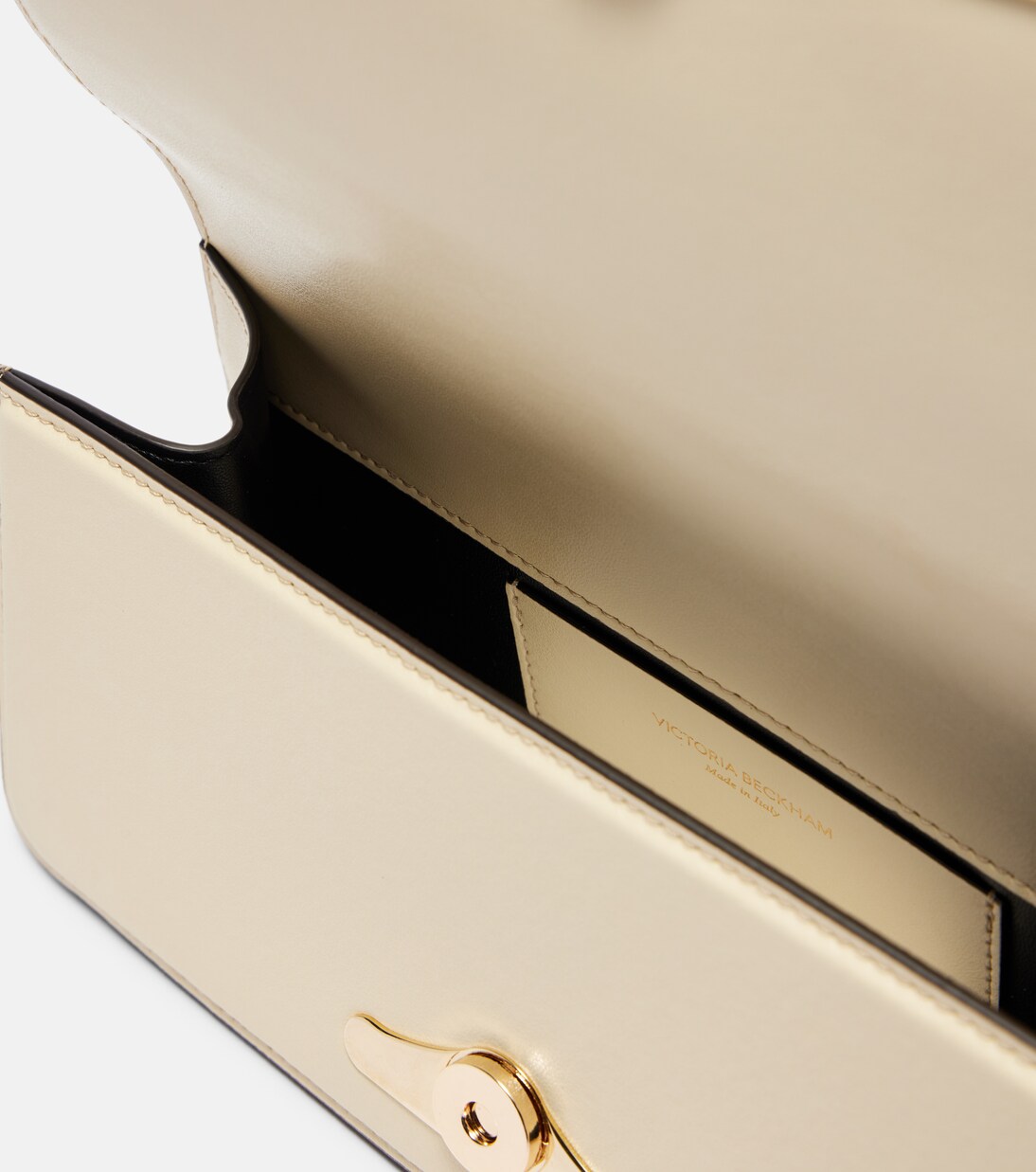 202 Mini leather clutch | Victoria Beckham