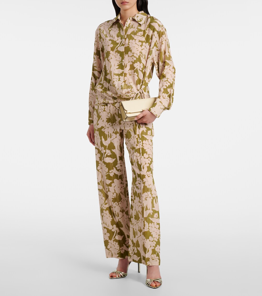 202 Mini leather clutch | Victoria Beckham