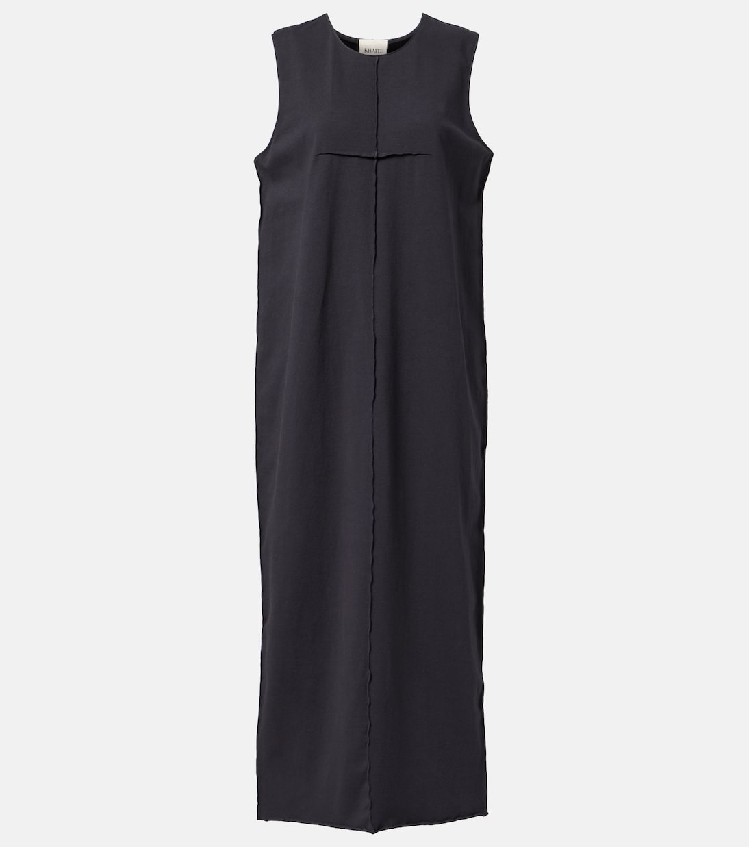 Maxikleid Hal aus Baumwolle | Khaite