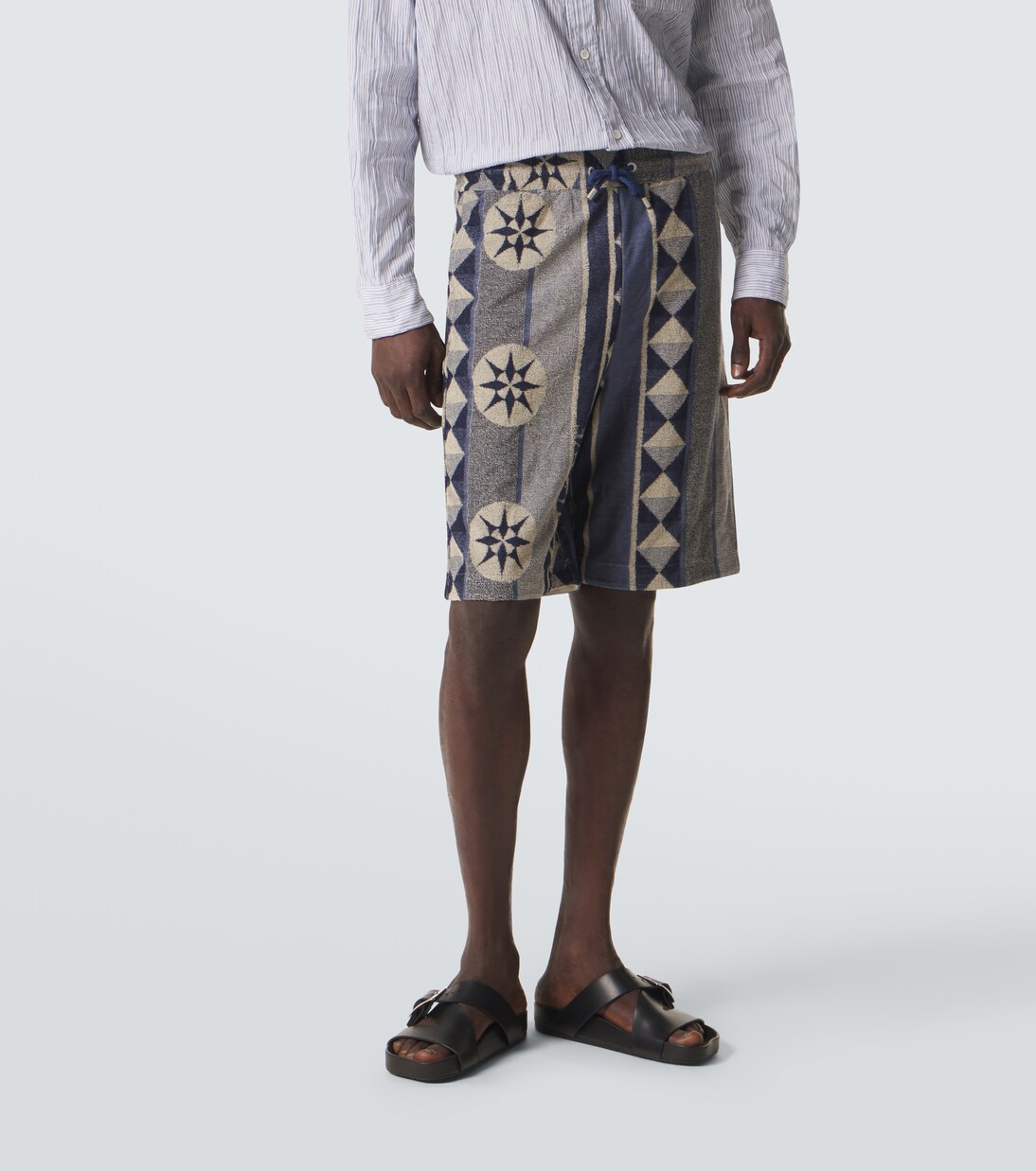 Bermuda-Shorts aus Frottee | Loewe