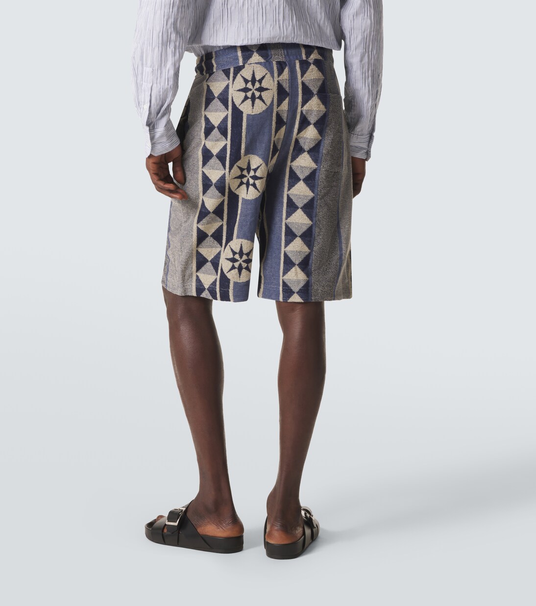 Bermuda-Shorts aus Frottee | Loewe