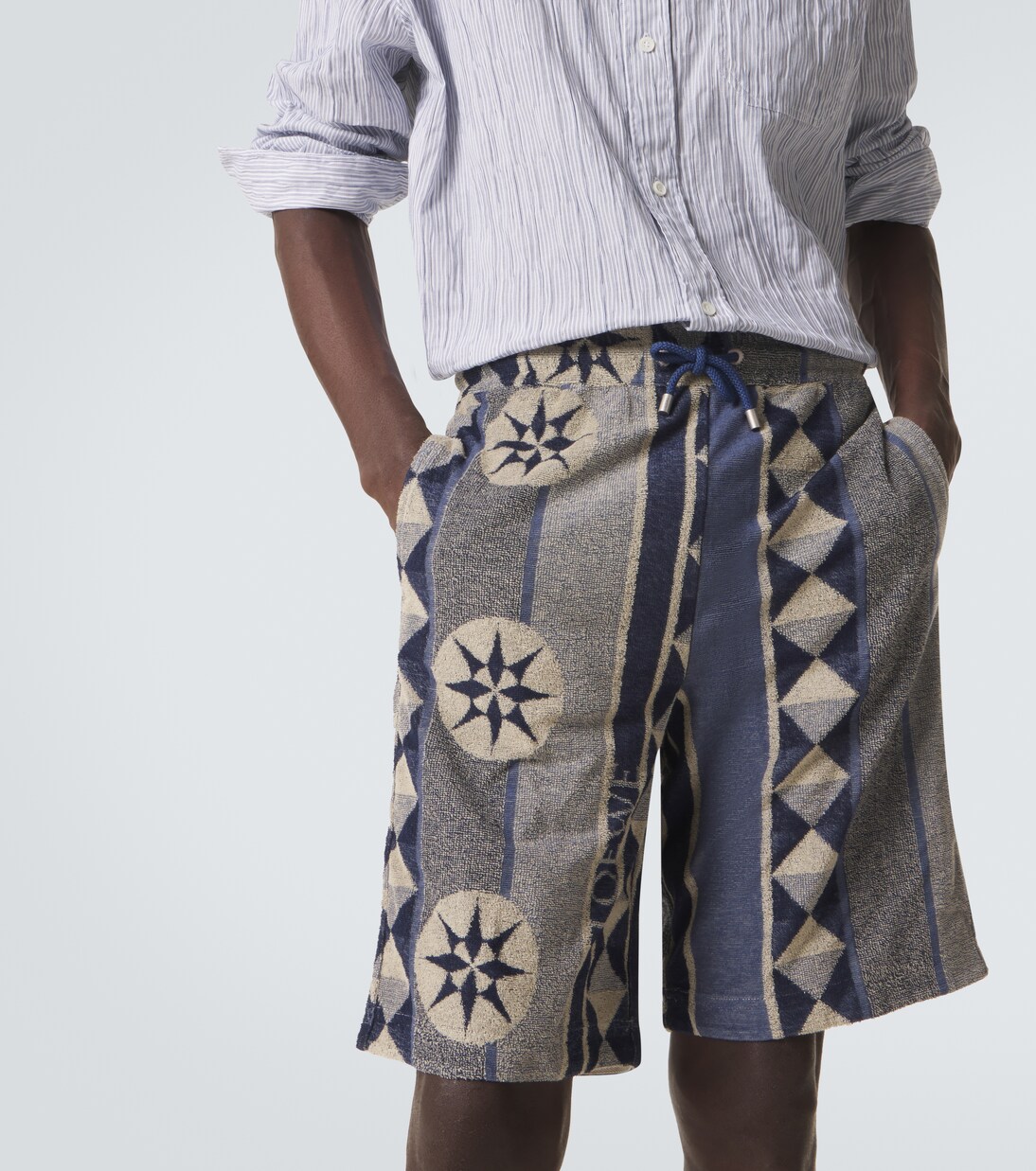 Bermuda-Shorts aus Frottee | Loewe