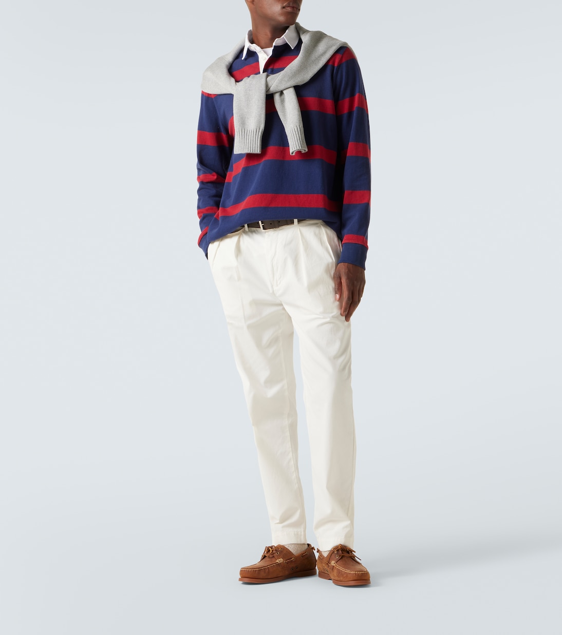 Polo de algodón a rayas | Polo Ralph Lauren