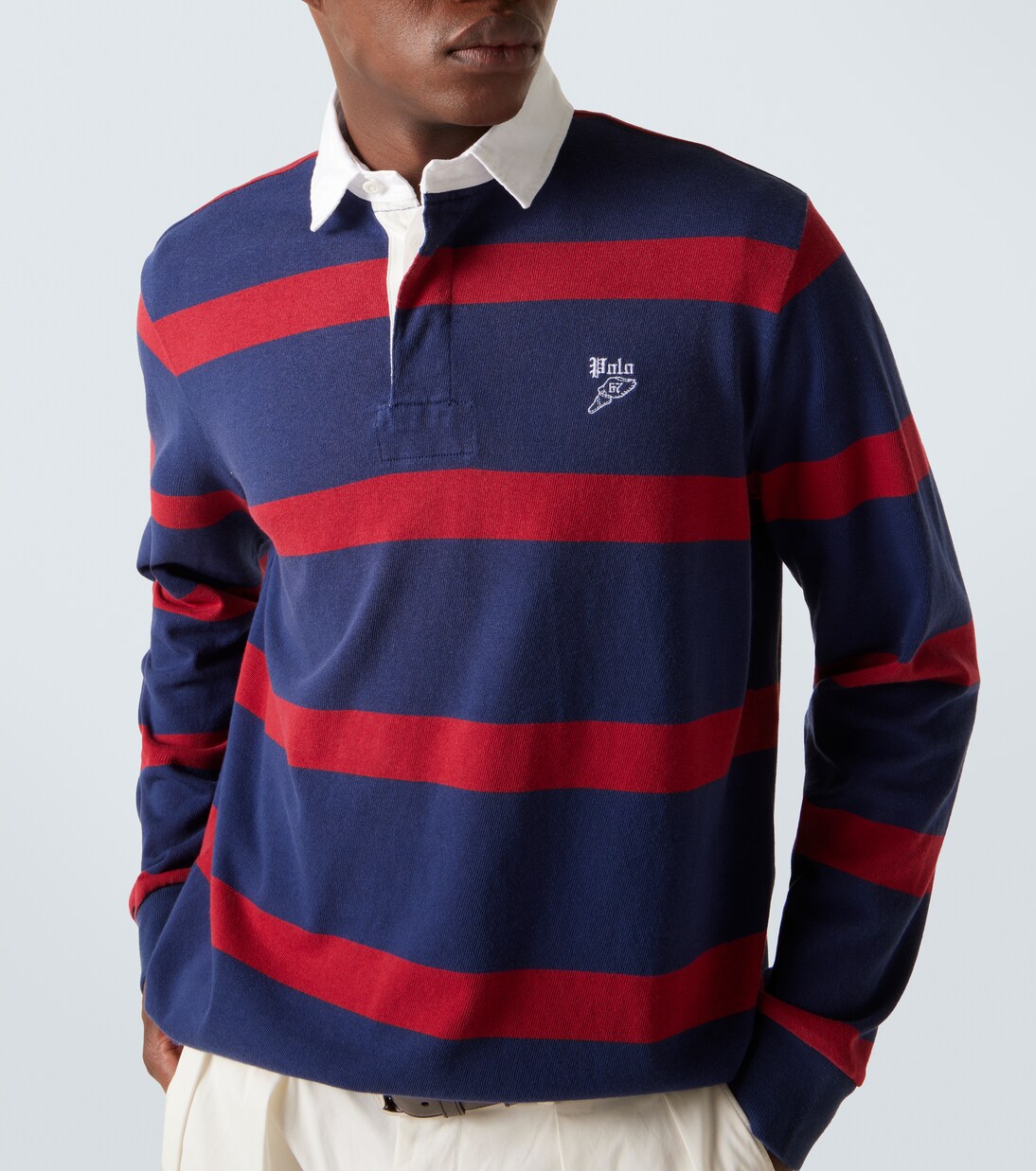 Polo de algodón a rayas | Polo Ralph Lauren