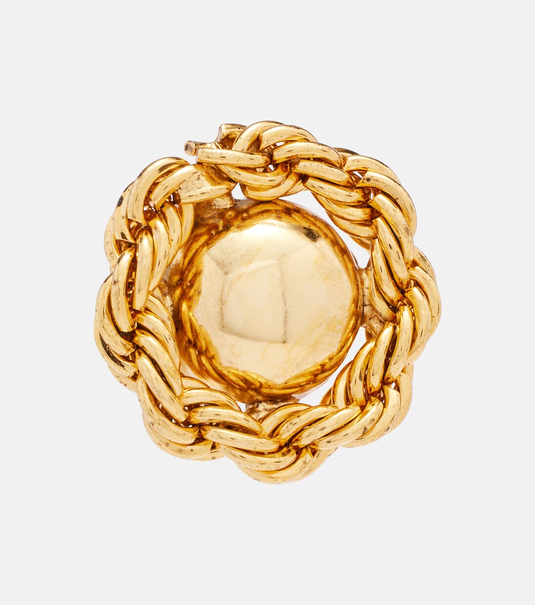 Caryann gold-plated earrings | Jennifer Behr