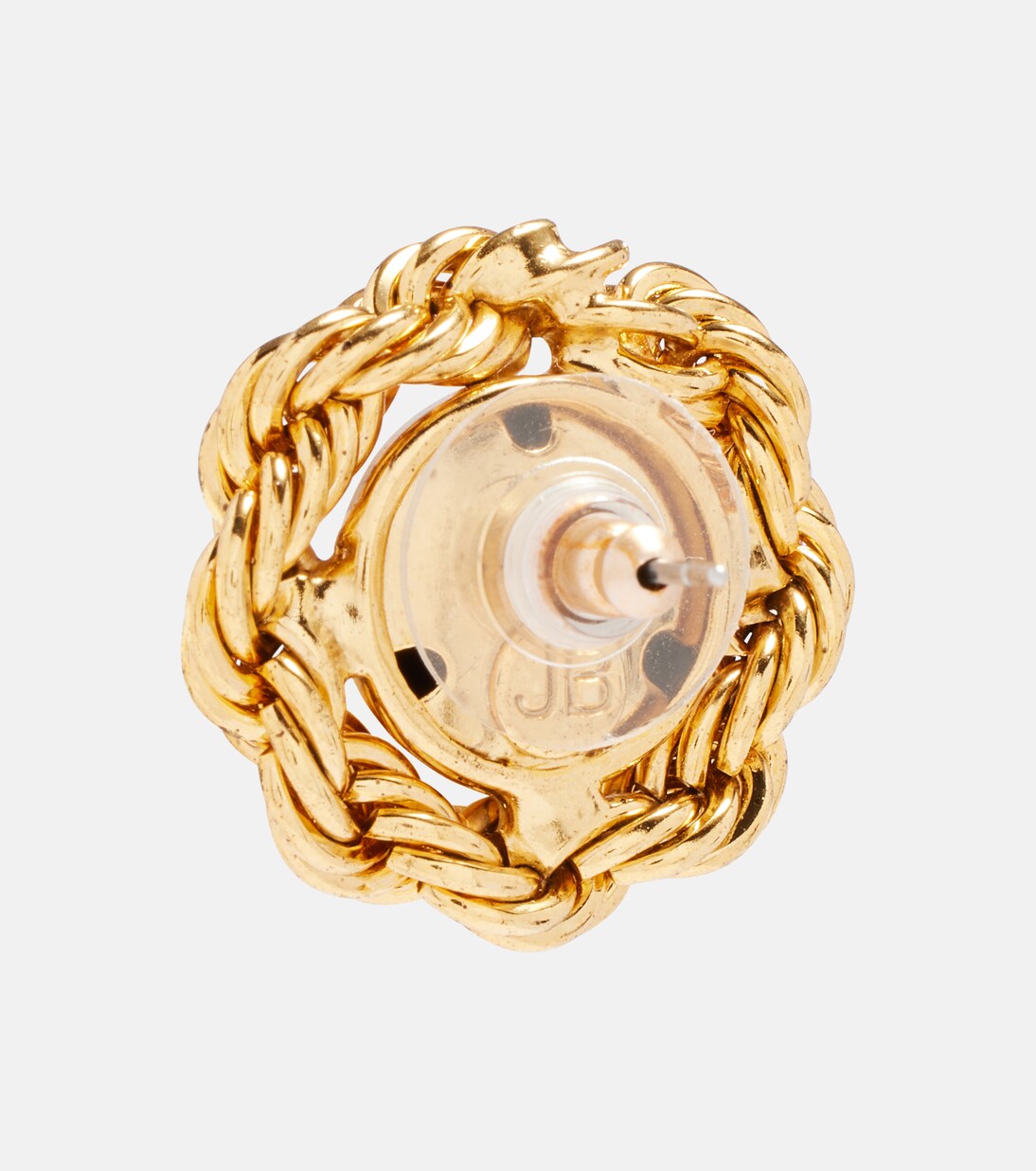 Caryann gold-plated earrings | Jennifer Behr