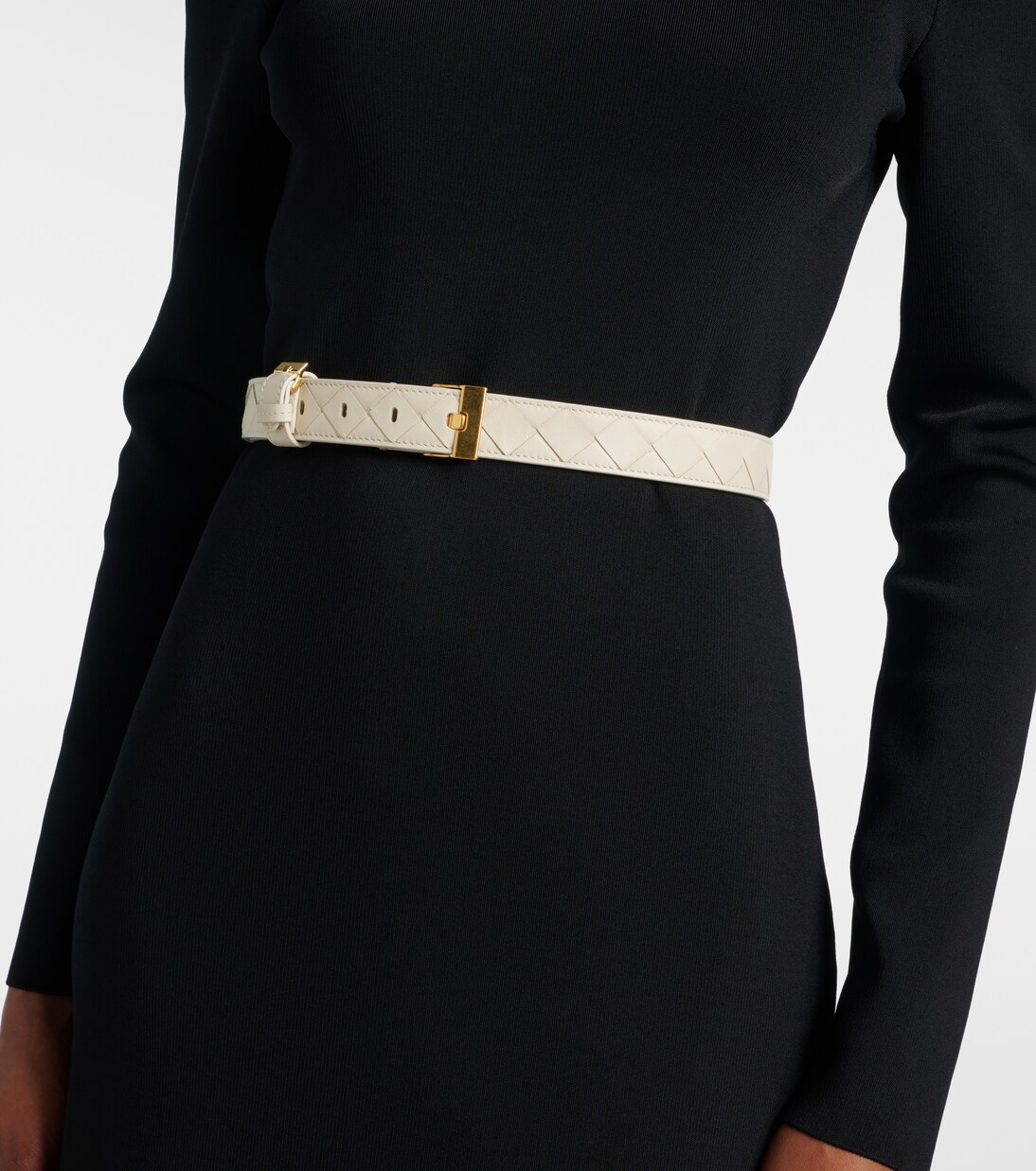 Gürtel Intrecciato aus Leder | Bottega Veneta