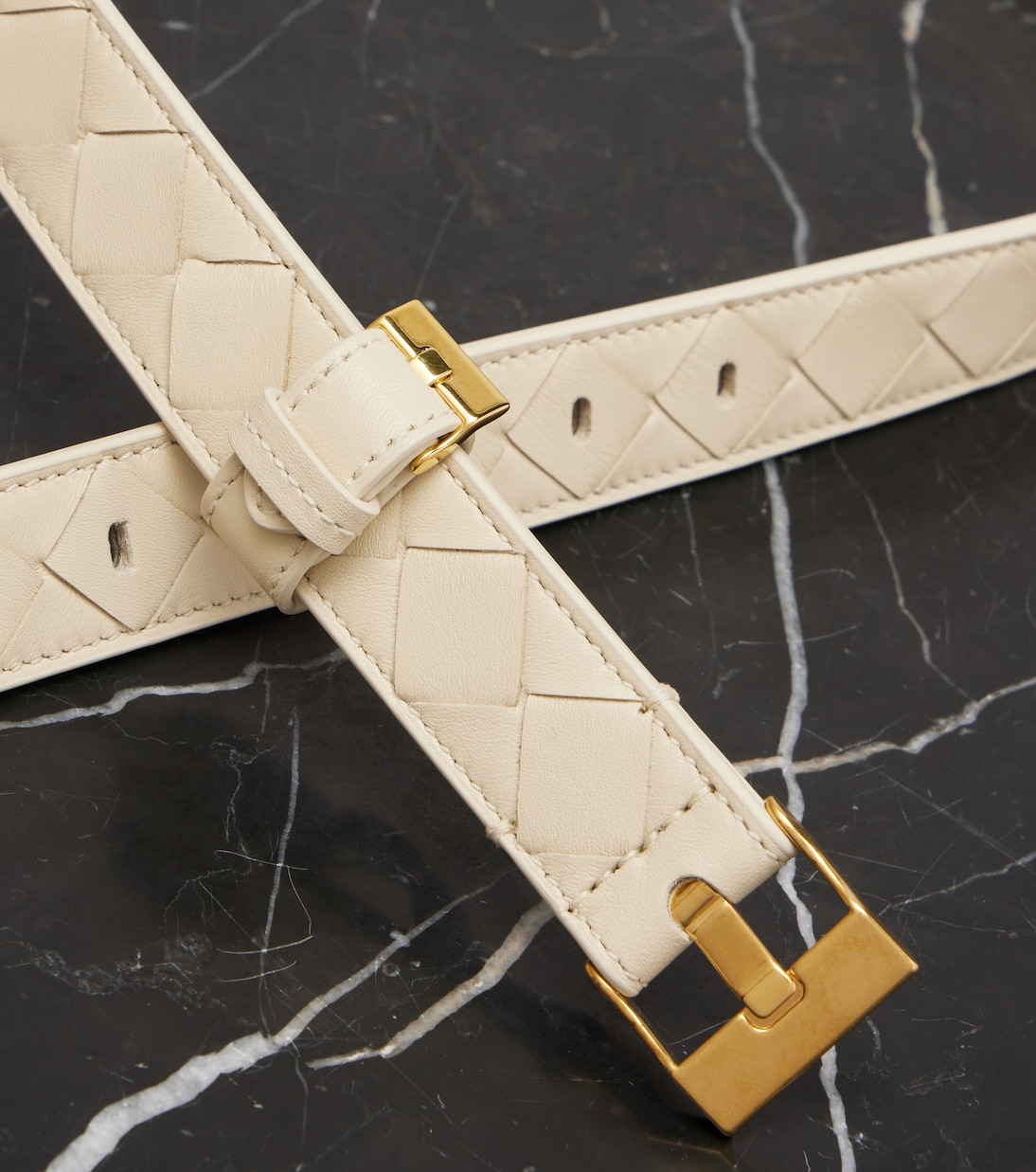 Gürtel Intrecciato aus Leder | Bottega Veneta