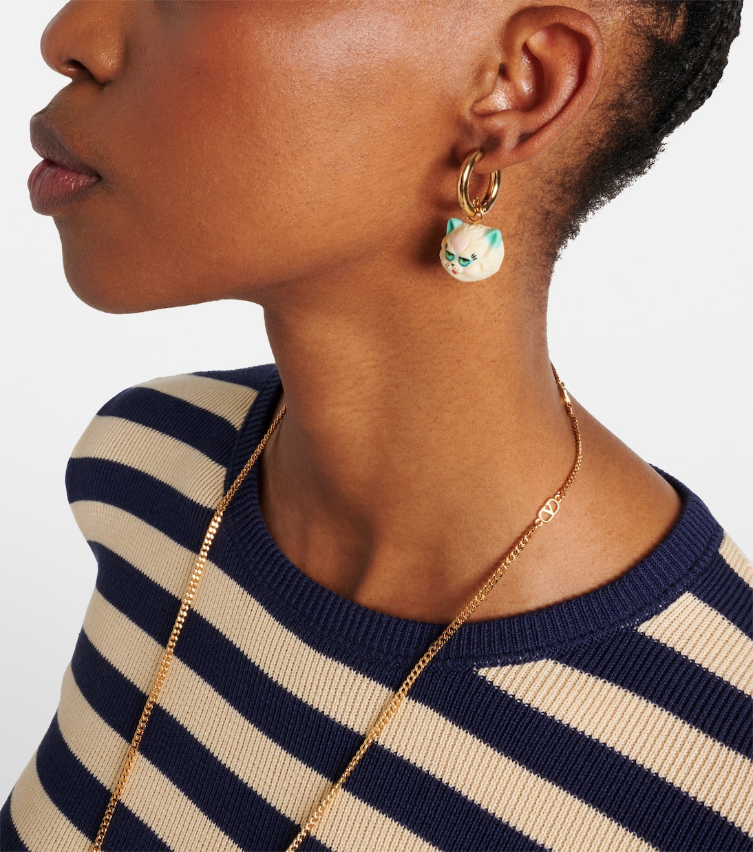 Einzelner Ohrring Le Chat De La Maison | Valentino