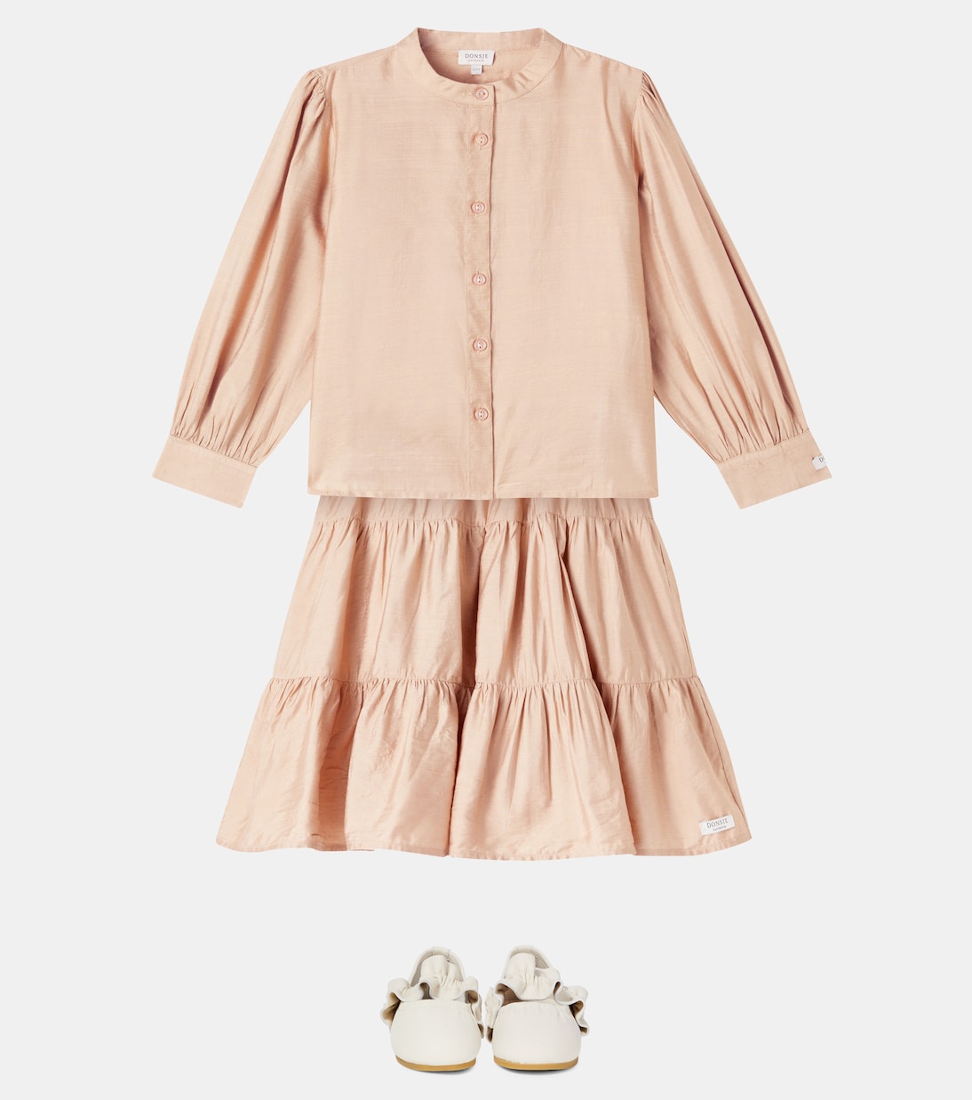 Mieke blouse | Donsje