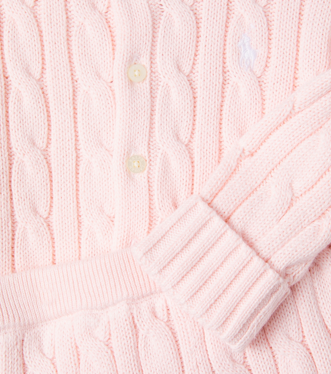 Set aus Cardigan und Hose aus Baumwolle | Polo Ralph Lauren Kids