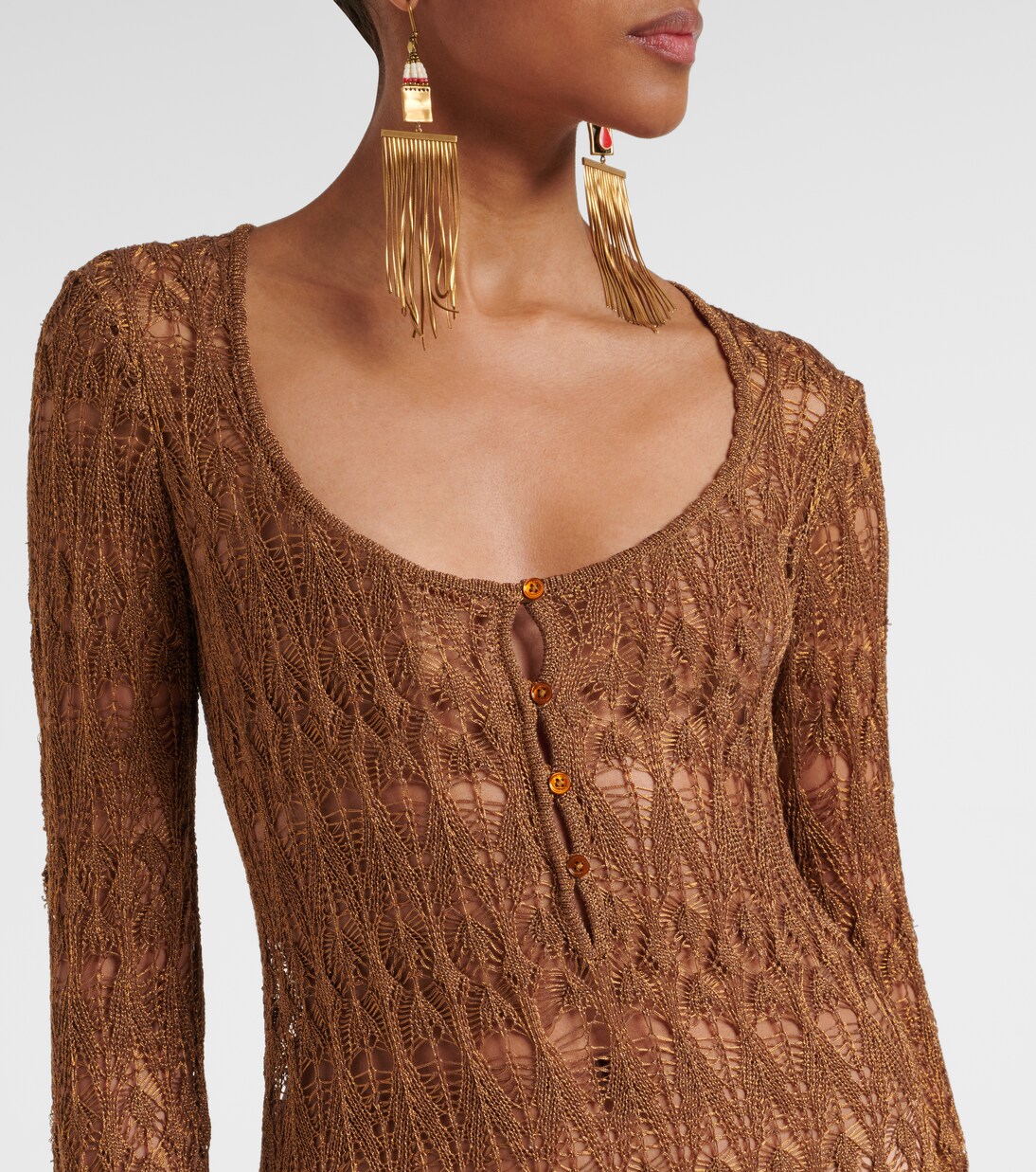 Minikleid Pia aus Häkelstrick | Isabel Marant