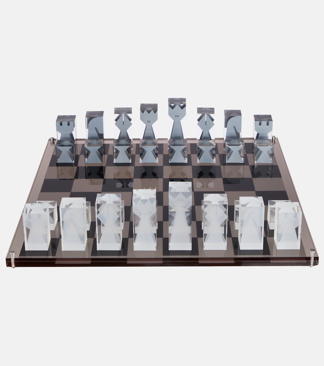 Acrylic chess set | Jonathan Adler