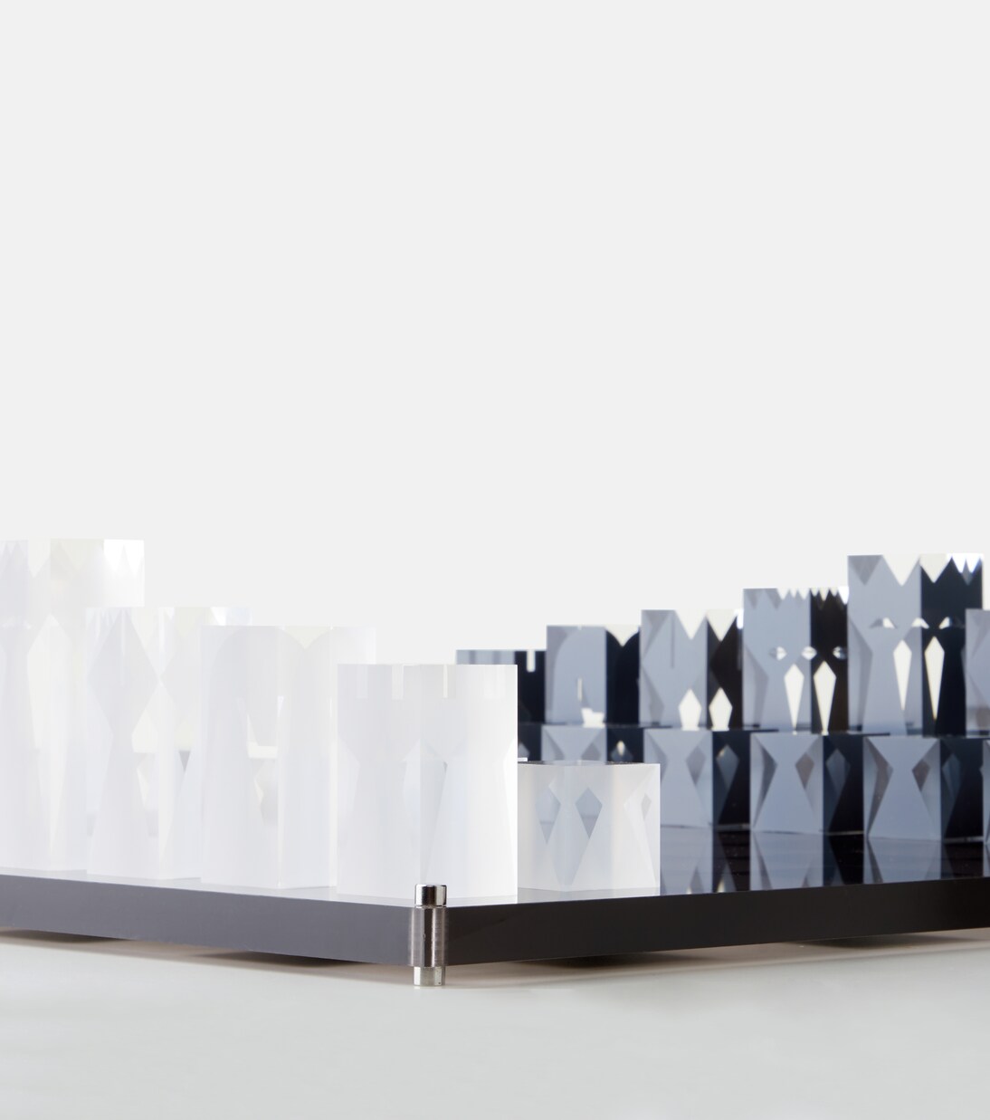Acrylic chess set | Jonathan Adler