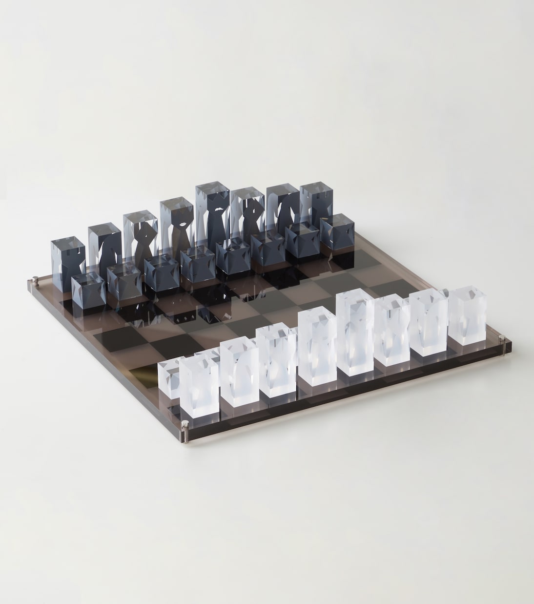 Acrylic chess set | Jonathan Adler