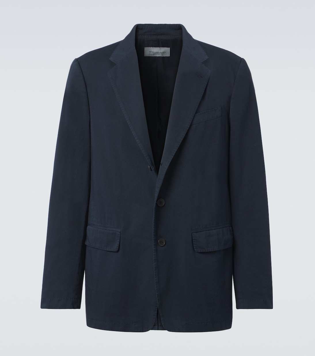 Bestickter Blazer aus Baumwolle | Dries Van Noten