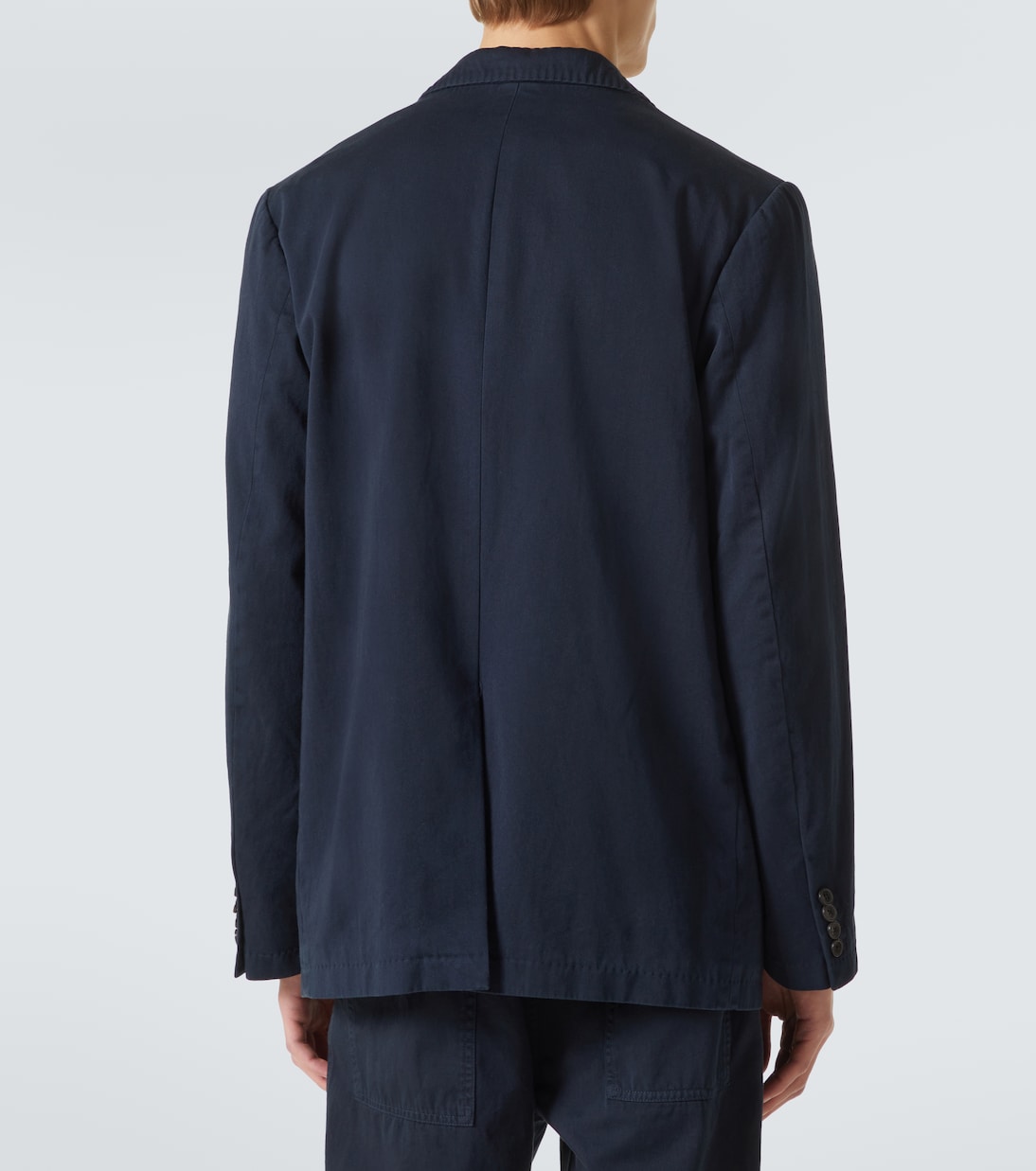 Bestickter Blazer aus Baumwolle | Dries Van Noten