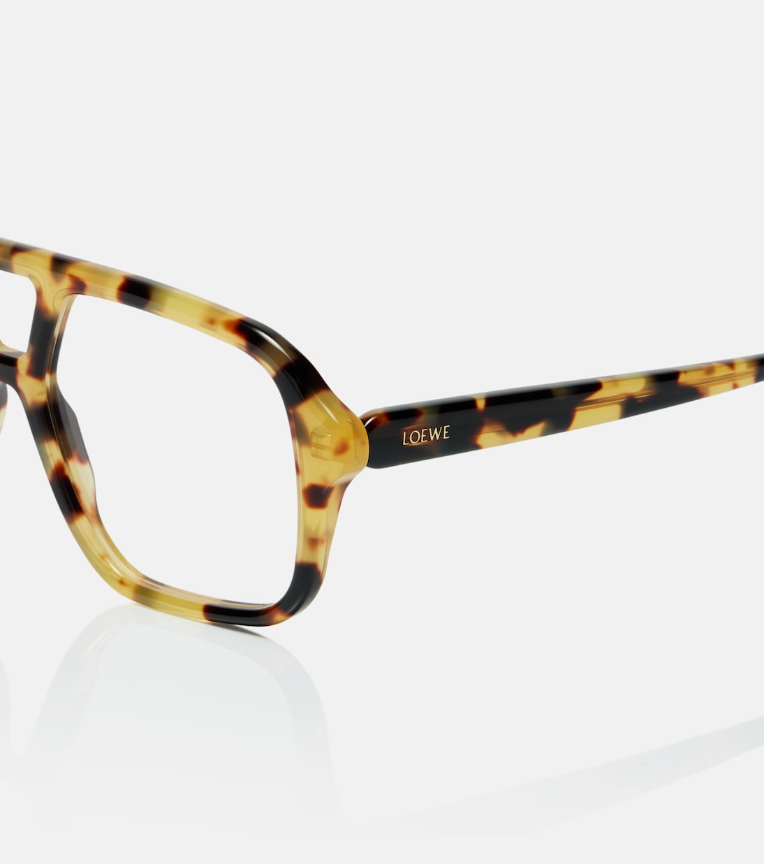 Slim aviator glasses | Loewe