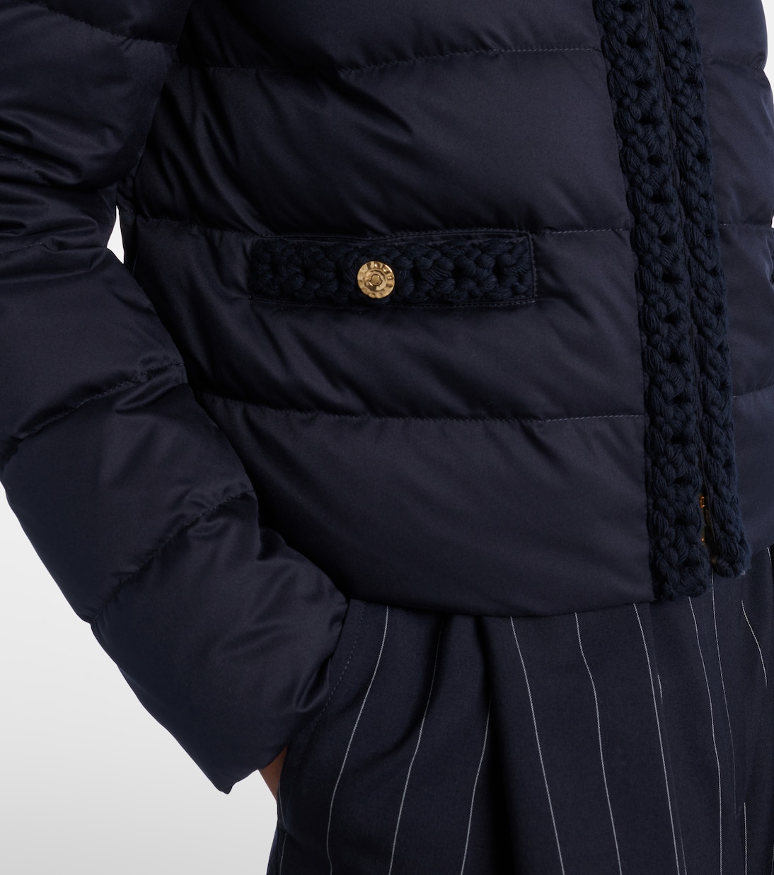 Quilted down jacket  | Moncler