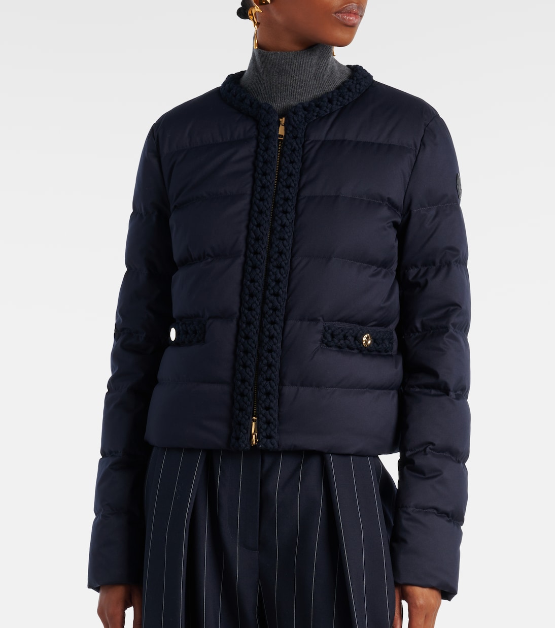 Quilted down jacket  | Moncler