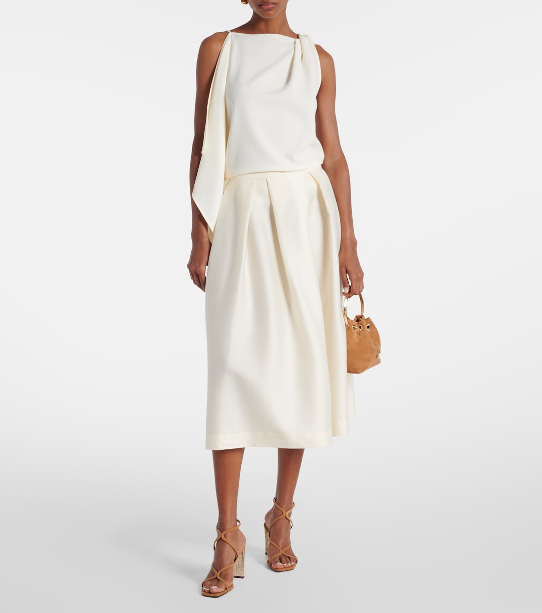 Azie 85 embellished suede sandals | Jimmy Choo