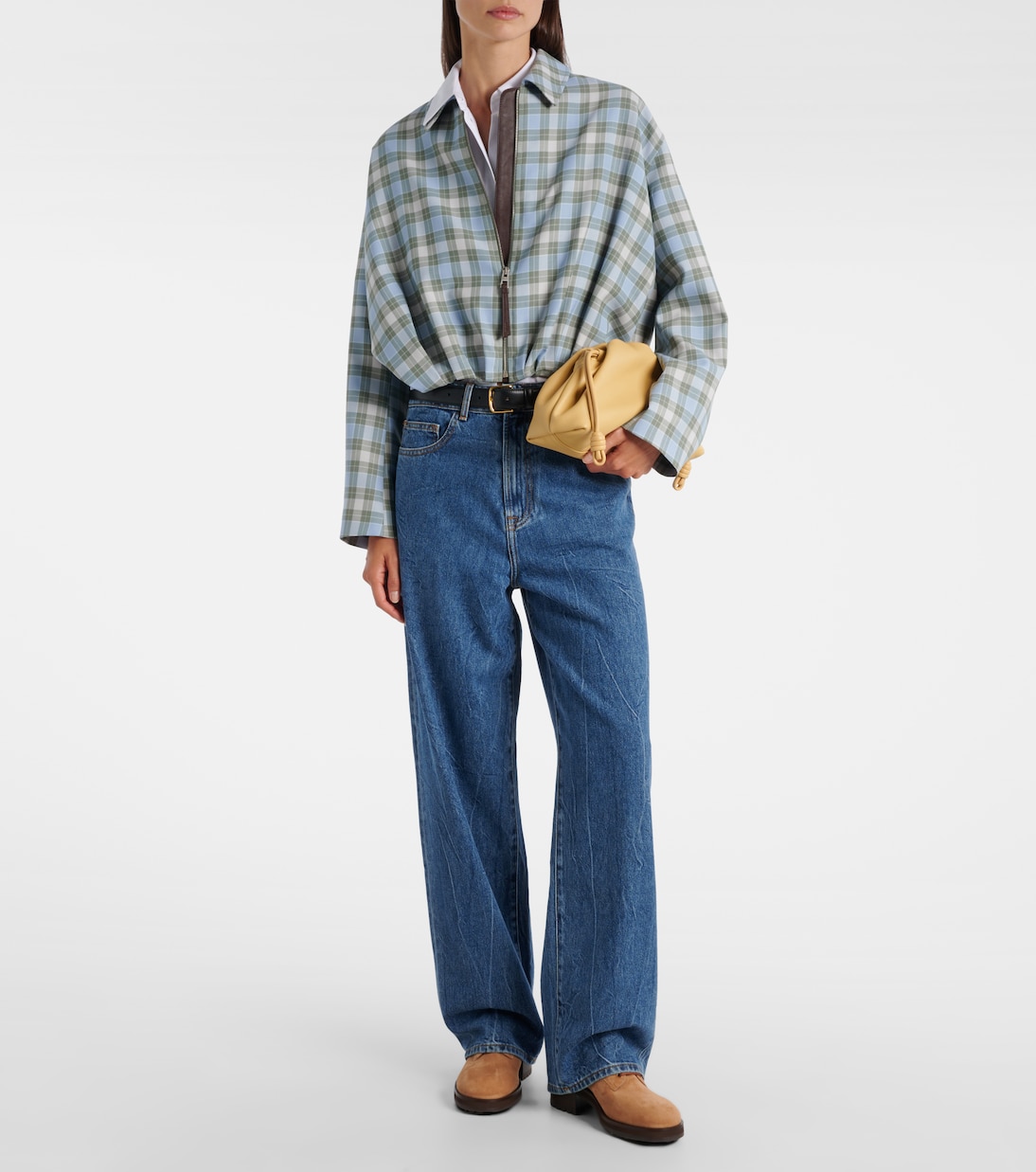 Schnürstiefel Rosabel aus Veloursleder | Jimmy Choo