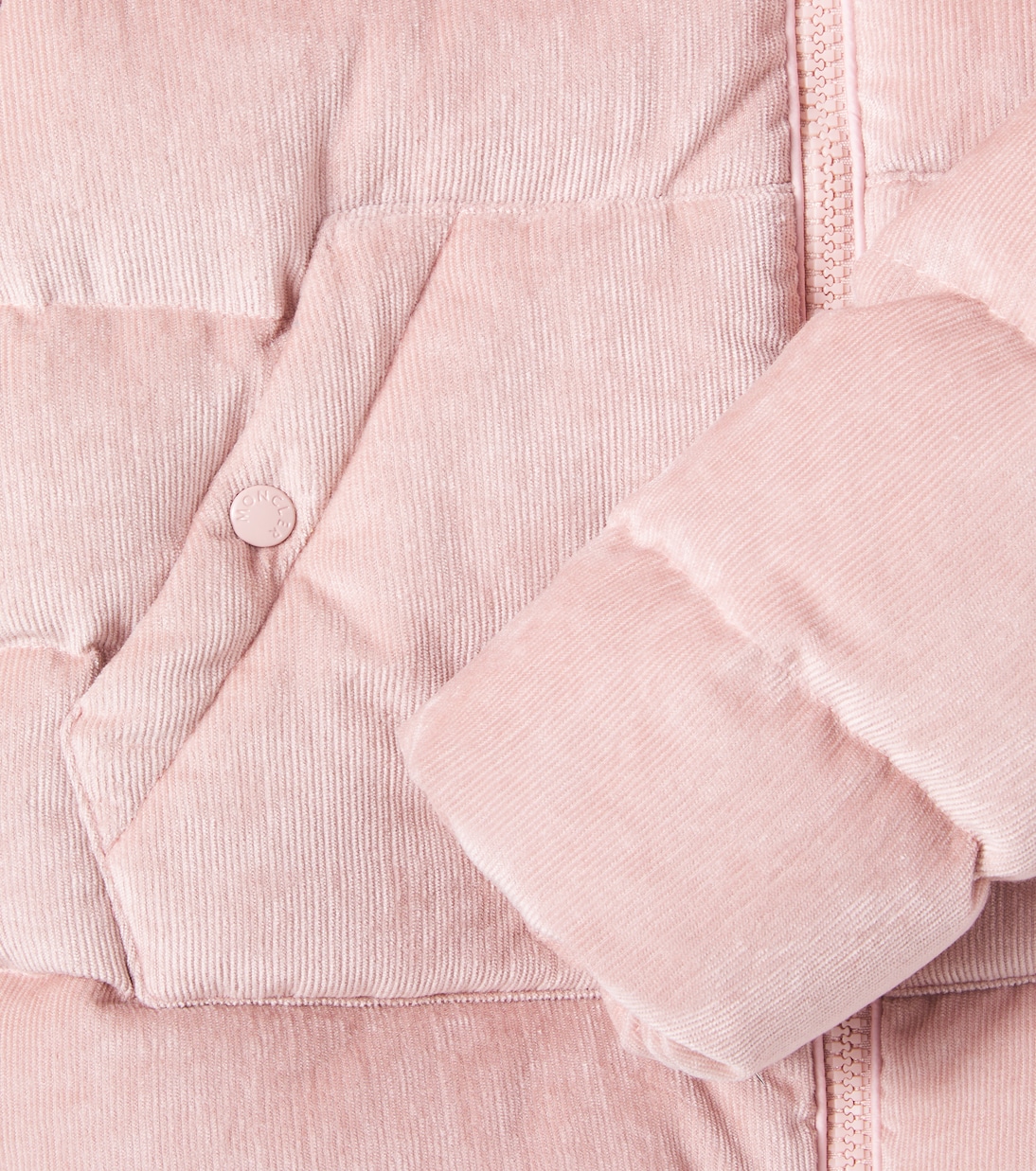 Marth corduroy down jacket | Moncler Enfant