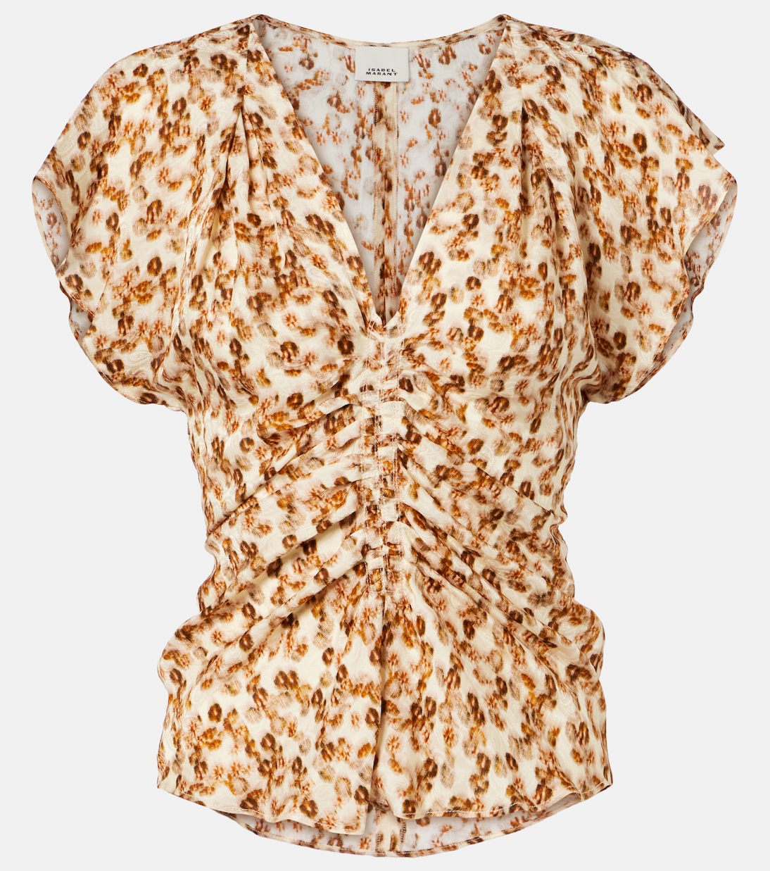 Bedrucktes Top Lonea | Isabel Marant