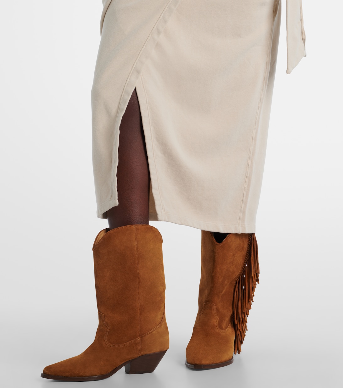 Sweatshirt-Kleid aus Baumwoll-Jersey | Marant Etoile