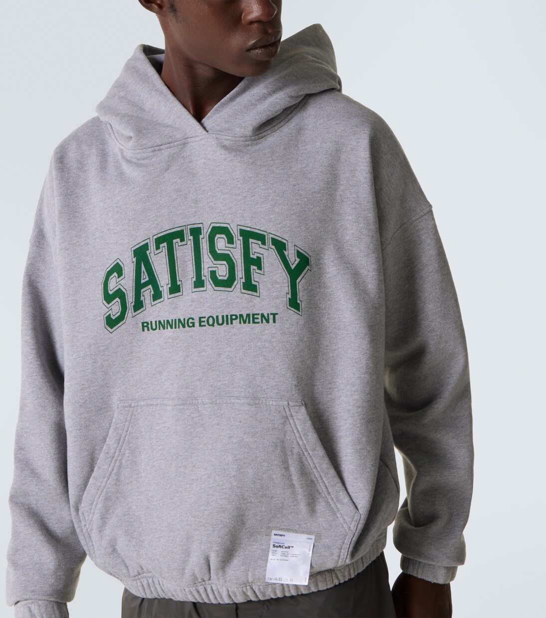 SoftCell cotton jersey hoodie | Satisfy