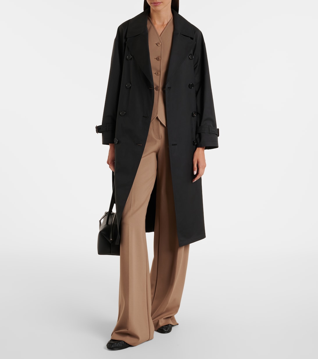 Trenchcoat Fiorito aus Twill | Max Mara