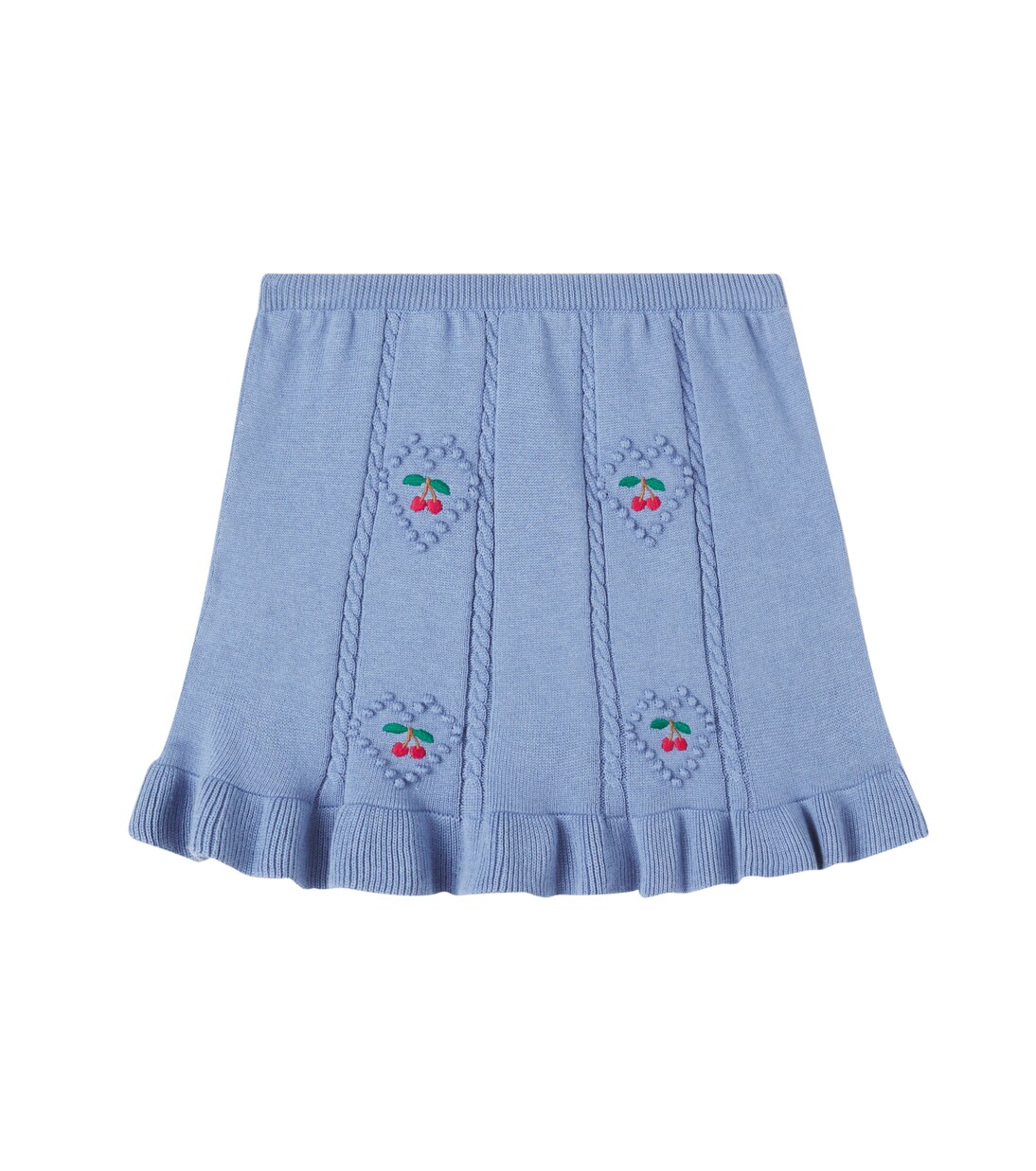 Rock Soleil aus Strick | Konges Sløjd