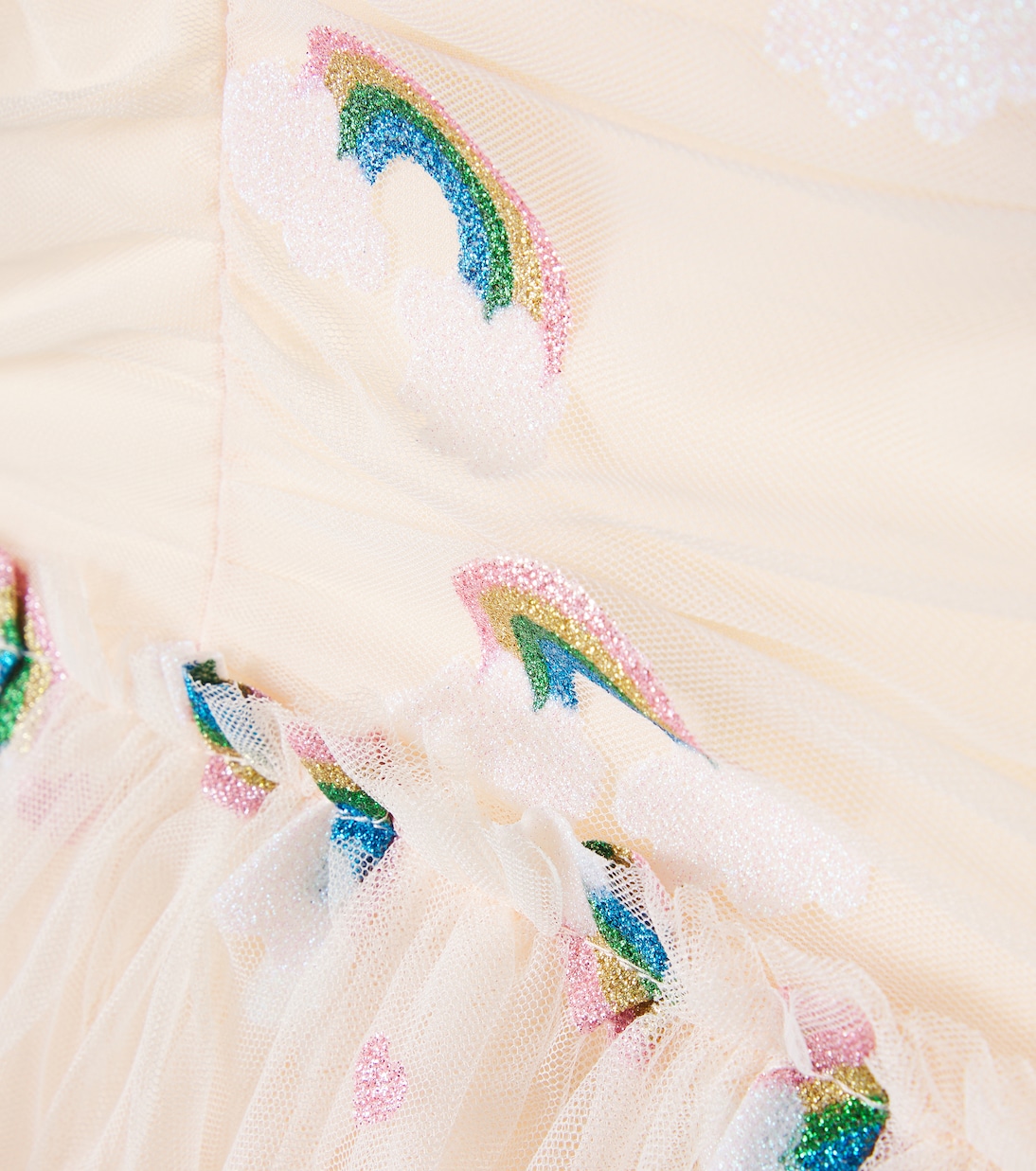 Robe en tulle à paillettes | Konges Sløjd