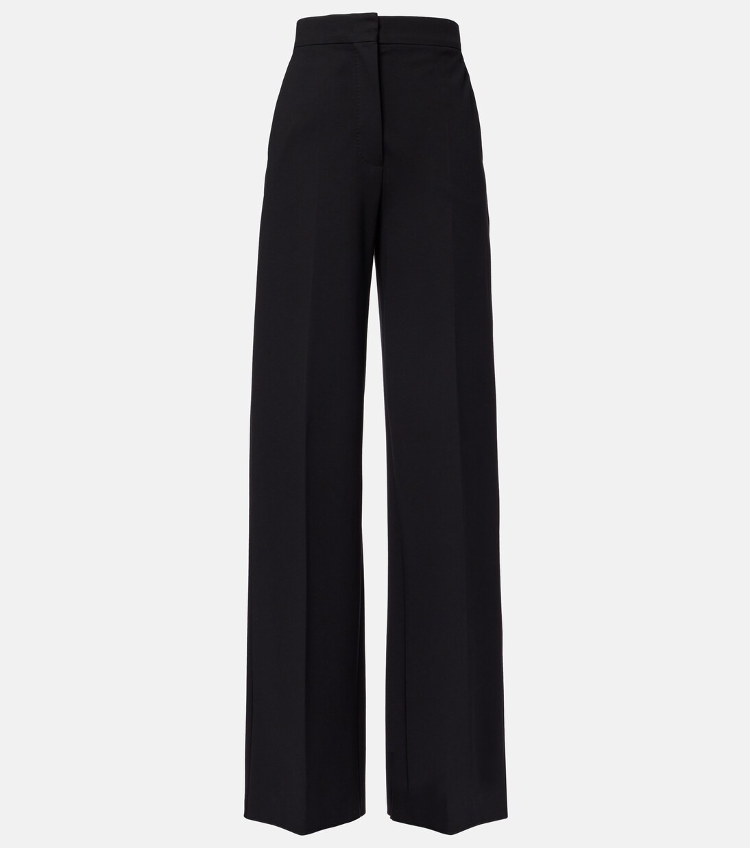 Pantalon ample Biada à taille haute | Max Mara