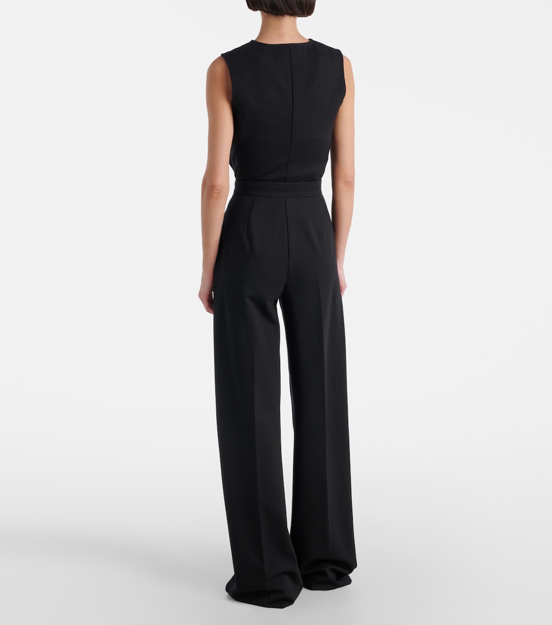 Pantalon ample Biada à taille haute | Max Mara