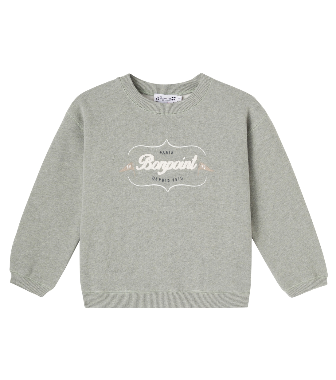 Sweatshirt Tonino aus einem Baumwollgemisch | Bonpoint