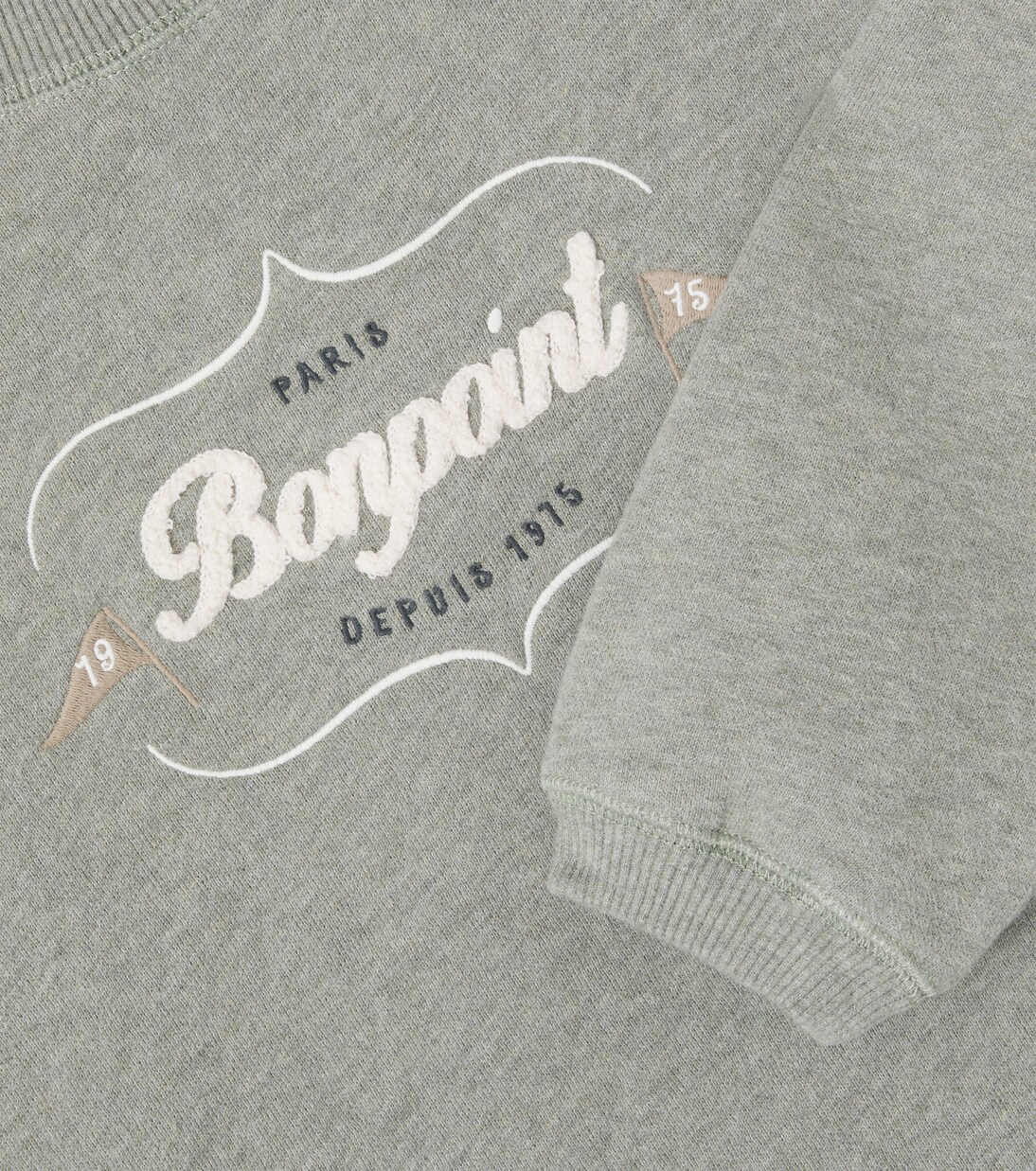 Sweatshirt Tonino aus einem Baumwollgemisch | Bonpoint