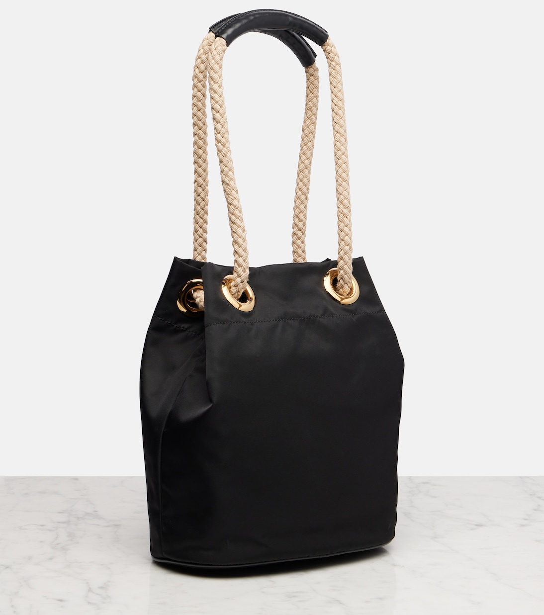 Prada Mariner Re-Nylon Small bucket bag | Prada