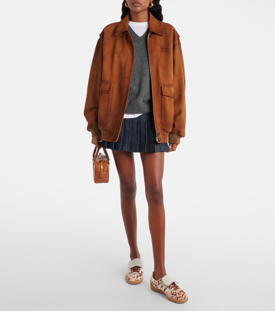 Sneakers Samba LT aus Kalbshaar | Adidas