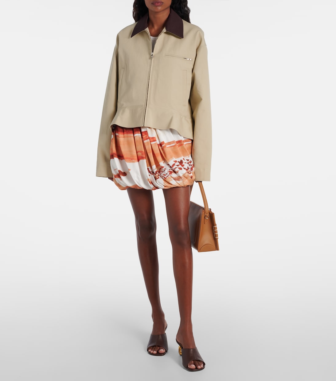 Pantoletten Stitch aus Leder | JW Anderson