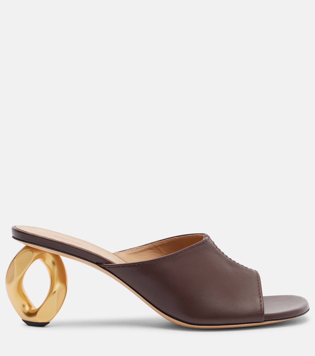 Pantoletten Stitch aus Leder | JW Anderson