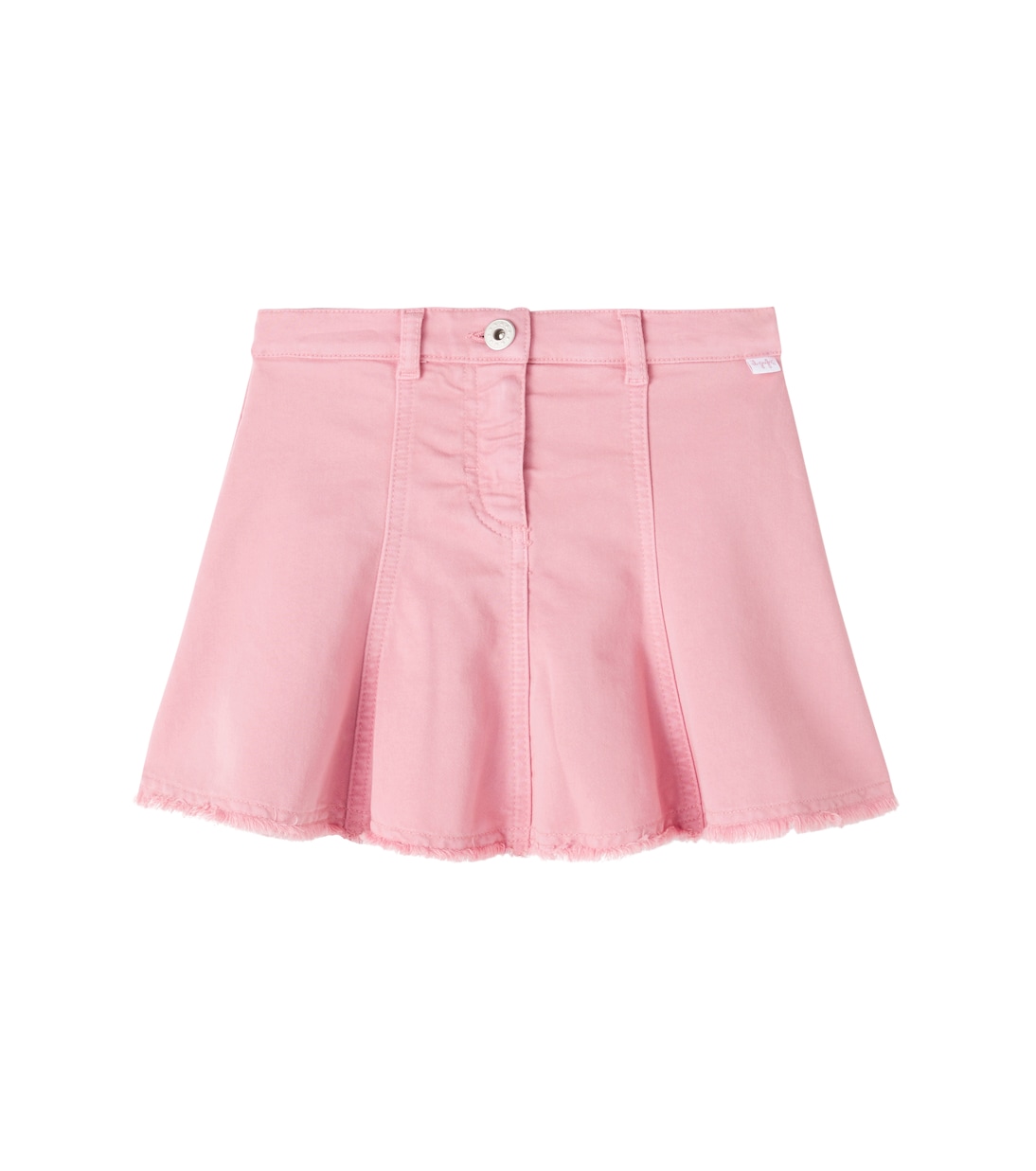 Pleated denim skirt | Il Gufo