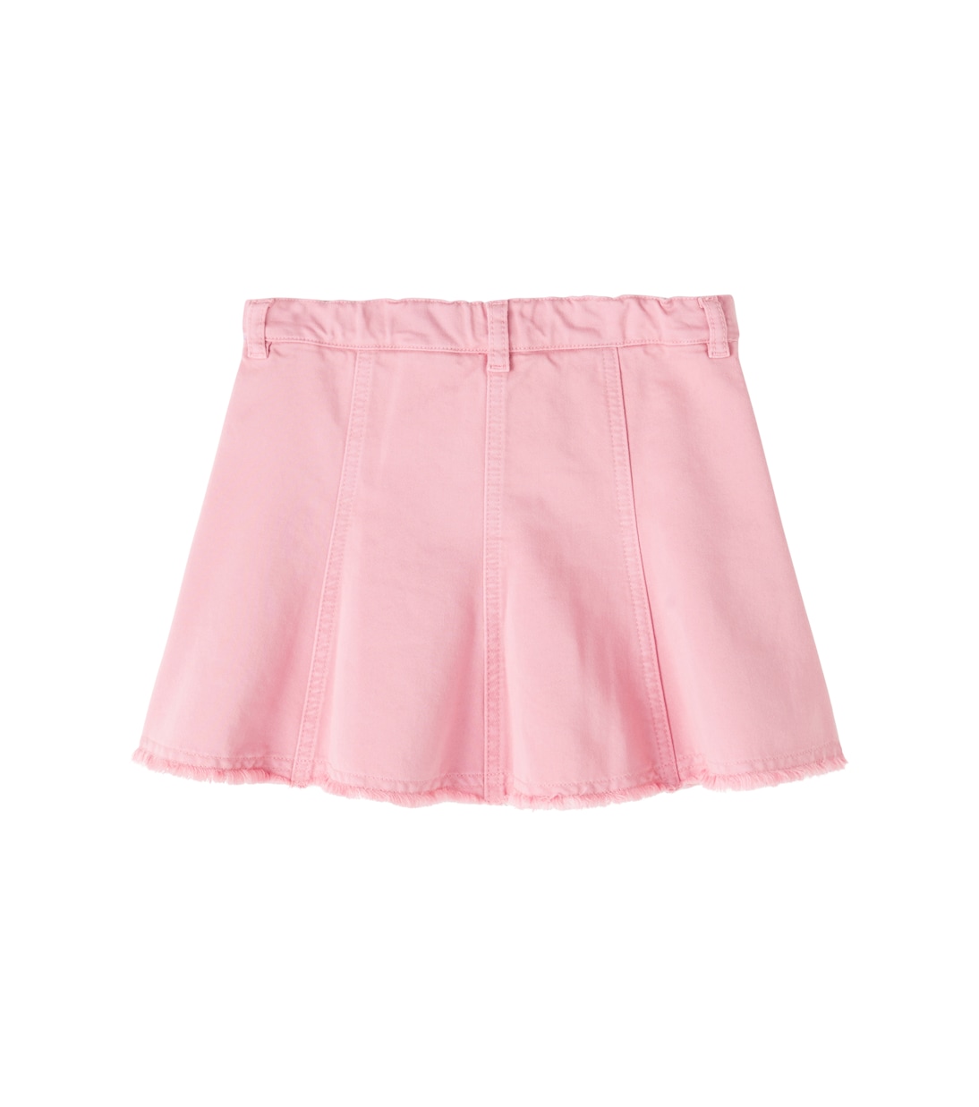 Pleated denim skirt | Il Gufo