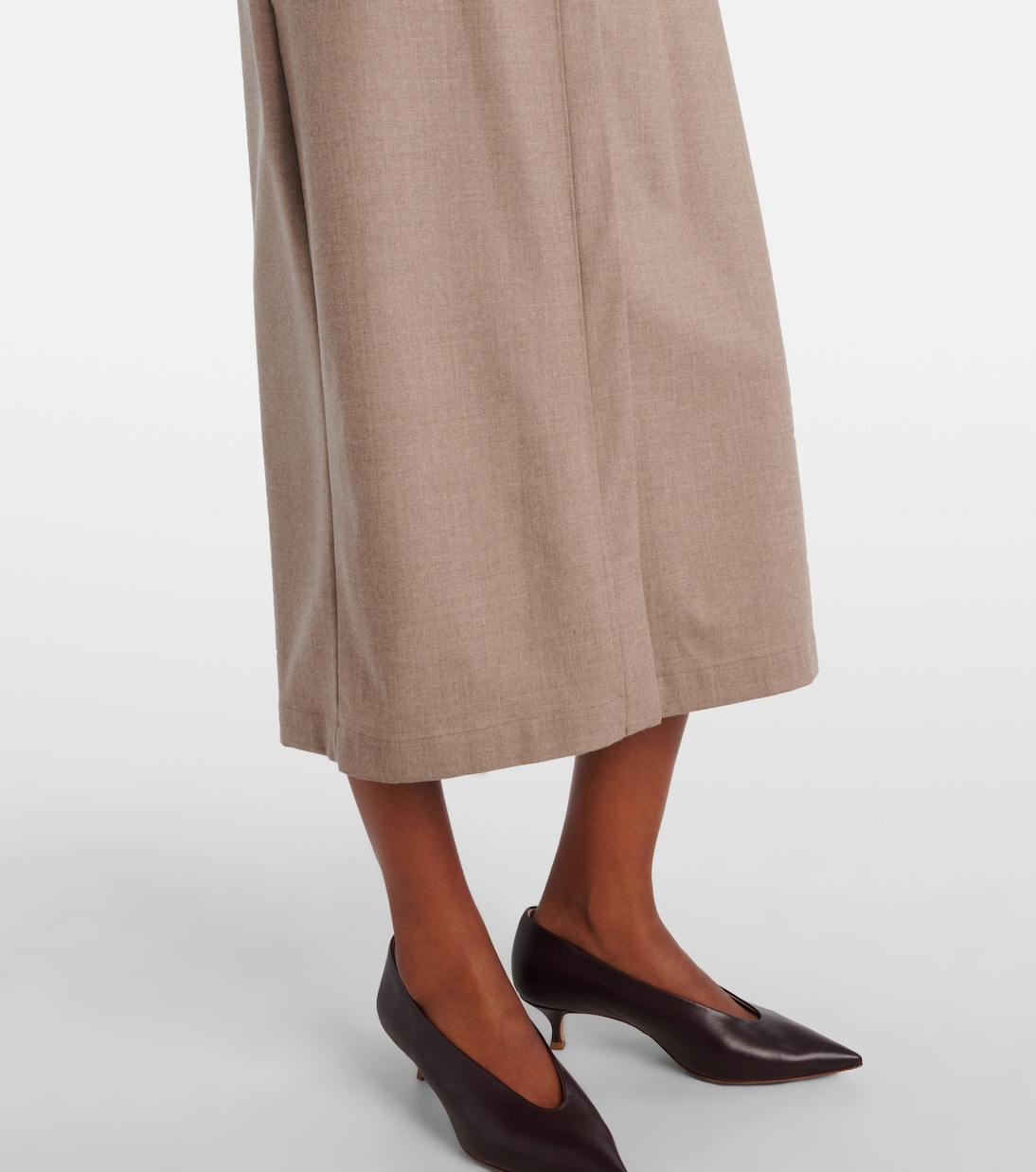Pallino cashmere-blend shirt dress | Max Mara