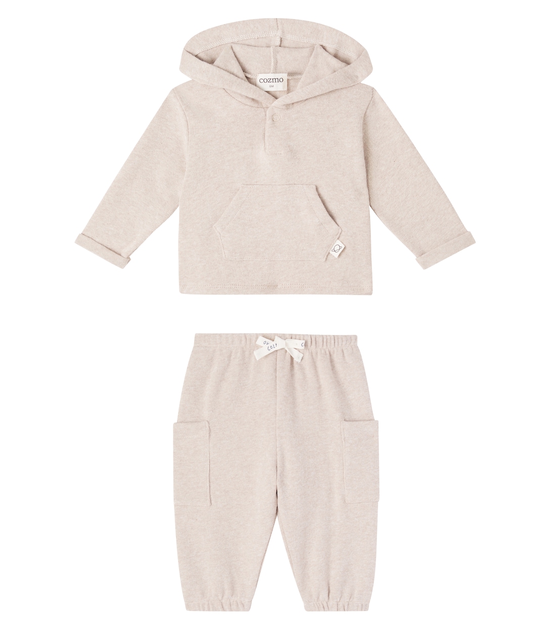 Bébé – Ensemble pantalon Maine et sweat-shirt à capuche Hano | Cozmo