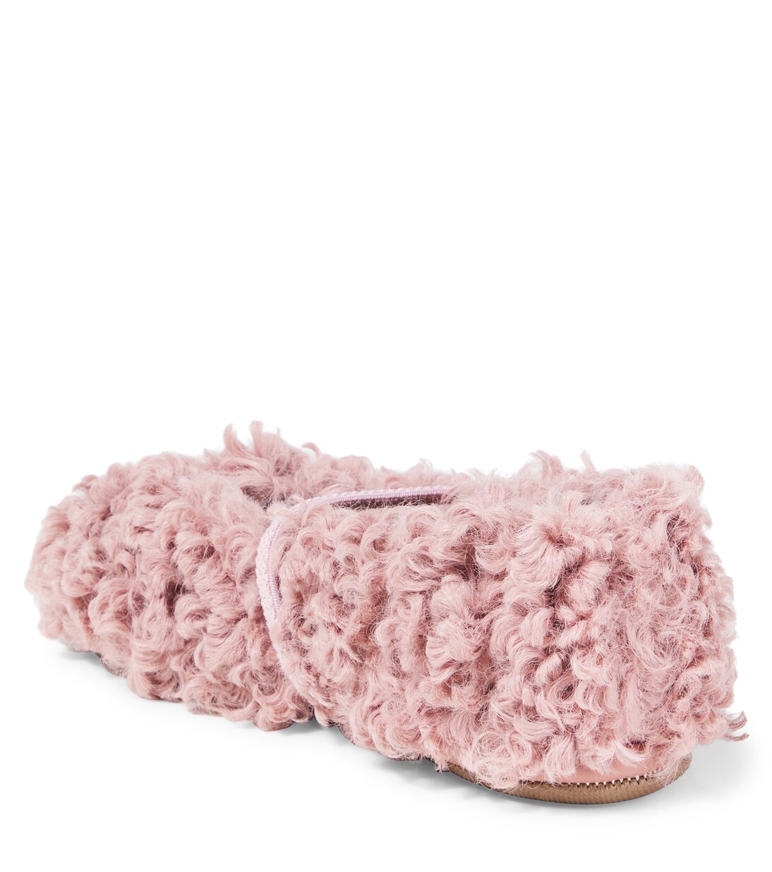 Joda泰迪绒芭蕾舞平底鞋  | PèPè