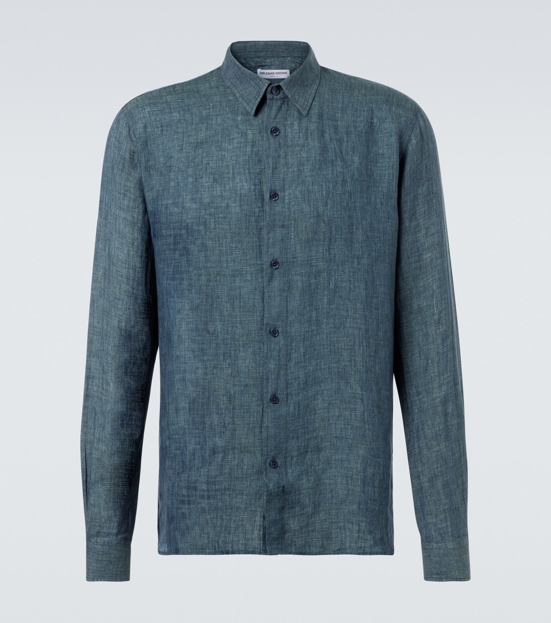 Hemd Justin aus Leinen | Orlebar Brown
