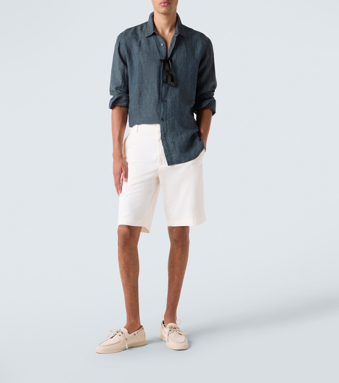 Hemd Justin aus Leinen | Orlebar Brown